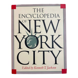 1995 the Encyclopedia of New York City by Kenneth T Jackson For Sale