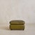 Poltrona Frau Italian Olive Leather Ottoman by Tito Agnoli, 1970s - 2 Available For Sale - Image 4 of 11