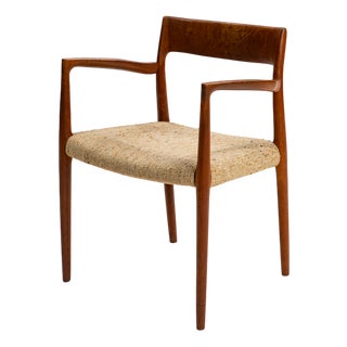 Teak Armchair by Niels Otto Møller for J.L. Møllers, Denmark, 1960s For Sale