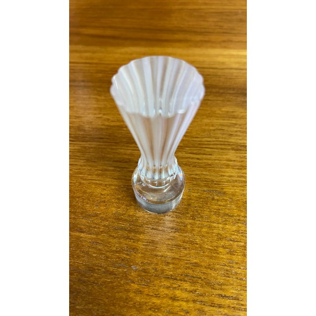 Vintage Lalique Barsac France Crystal Decanter For Sale In Chicago - Image 6 of 9