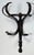 Thonet Vintage Bentwood Thonet Style Coat Hat Wall Hook For Sale - Image 4 of 6