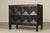 Brutalist Bar Cabinet in Ebonized Oak by Jean Batenburg for MI, Belgium, 1960s For Sale - Image 17 of 17