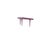 Delphine console table with traffic purple lacquer finish by ultramobili. Dimensions: w 160 x d 50 x h 76 cm. Materials:...