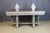 19th Century Console Table with Marble TOp, 1890s For Sale - Image 10 of 13