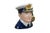 Realism Royal Doulton Admiral David Beatty Military Navy Toby Character Jug For Sale - Image 3 of 13