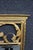 Mid 20th Century Louis XVI Style Gilt Mirror With Crossed Rifles Motif For Sale - Image 5 of 12