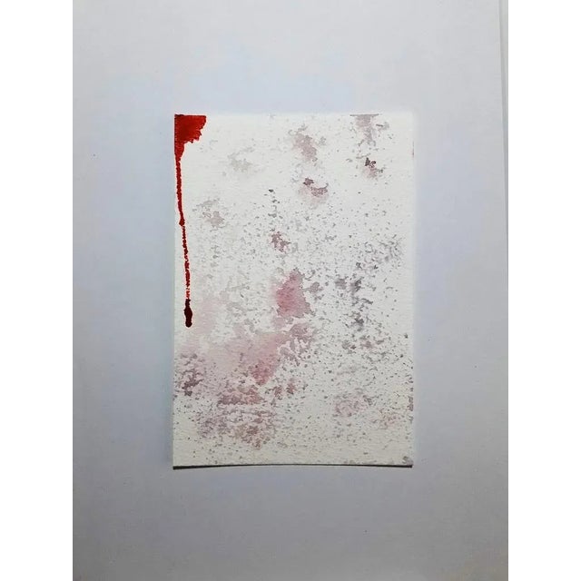 Violence, Original Watercolor Drawing by Antonietta Valente, 2020 For Sale - Image 4 of 4