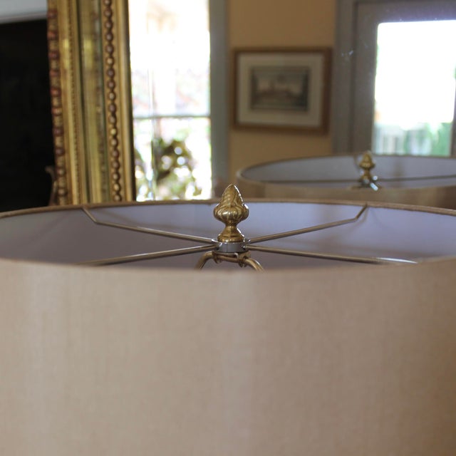 Chinese Famille Noir Porcelain Vase Adapted Into a Lamp For Sale - Image 12 of 12