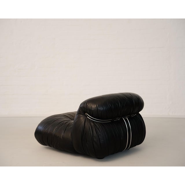 Soriana Chair by Afra & Tobia Scarpa for Cassina, 1960s For Sale - Image 11 of 17