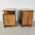 Art Deco Streamline Bedside Tables, 1950s, Set of 2 For Sale - Image 10 of 16
