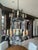 Black Vintage Wrought Iron and Crystal Chandelier by Ashore Lighting For Sale - Image 8 of 17
