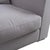 Modern Boconcept Cenova Fabric Corner Sofa Grey Sofa Couch For Sale - Image 3 of 12