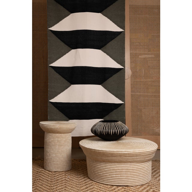 Hand-Loomed Cotton Wall Hanging Textile Art from Oaxaca Crafted entirely from premium, natural cotton . Artisanal...