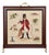 The Hon. Freddie Fox Tapestry Firescreen For Sale