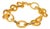 Bold Links Gold Chunky Adjustable Bracelet For Sale