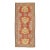 Antique Zabihi Collection Oushak Small Runner For Sale