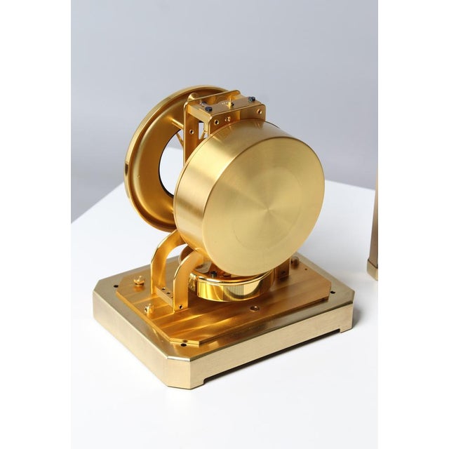 Atmos Watch by Jaeger Lecoultre, 1950s For Sale - Image 13 of 15