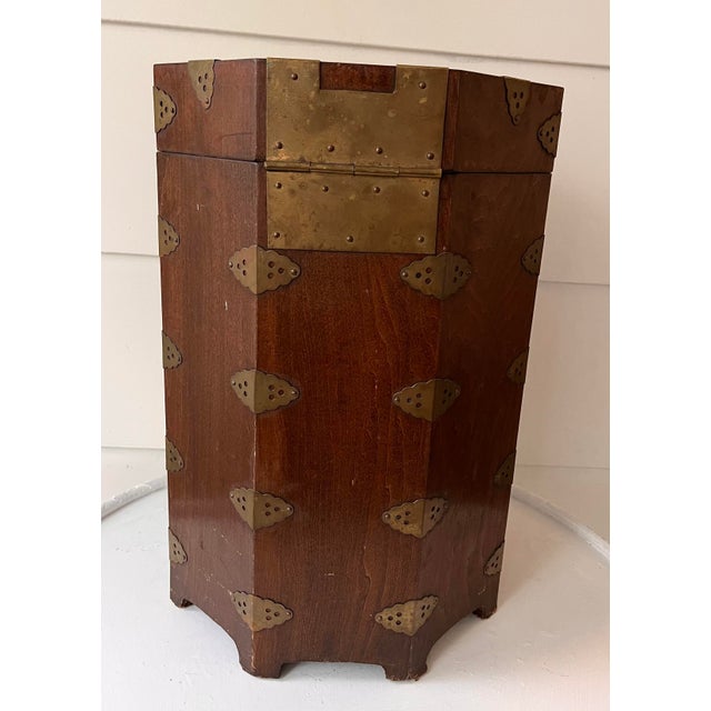 Mid 20th Century Korean Hat Box Side Table Chairish