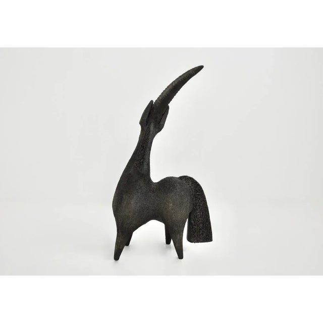 Contemporary Dominique Pouchain, Unicorn, 1990s, Ceramic For Sale - Image 3 of 7