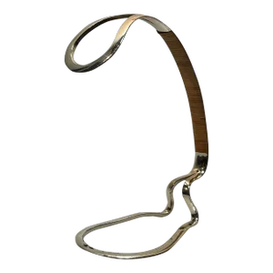1960s Mid-Century Wine Bottle Holder From Eisenberg Lozano of New York