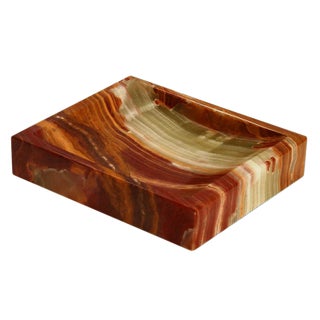 Brown Marble Soap Dish For Sale