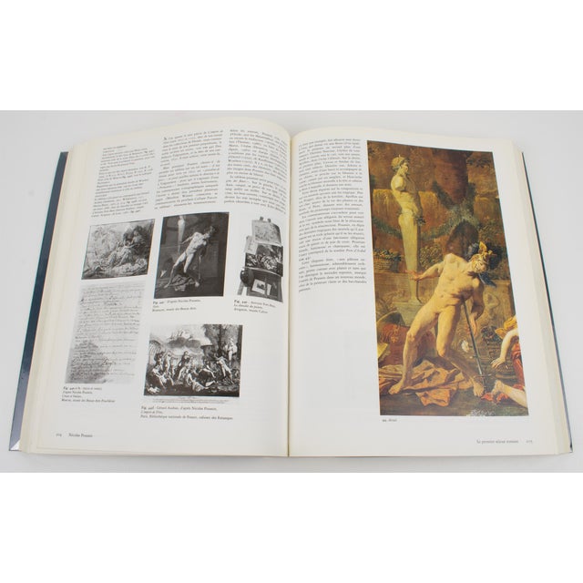 Nicolas Poussin, French Book by Pierre Rosenberg, 1994 For Sale - Image 9 of 13