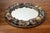 Vintage La Barge Hand-Carved & Hand-Painted Italian Fruit Motif Beveled Round Wall Mirror, 30⅛" For Sale In Chicago - Image 6 of 12