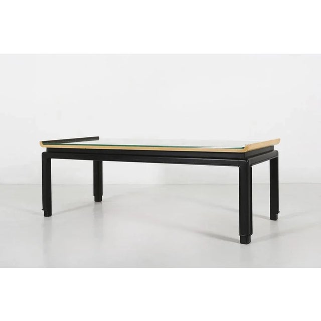 Vintage Belgian Painted Coffee Table by De Coene Frères, 1950s For Sale - Image 10 of 11