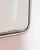 Vintage Italian Chrome Metal Wall Mirror, 1970s For Sale - Image 3 of 10
