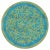 Circular Rug III by Raul For Sale - Image 4 of 4