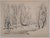 Charles Lacoste, Pardies, Undergrowth in Winter, Original Lithograph, 1946 For Sale - Image 6 of 6