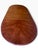 1970s Vintage Mid-Century Modern Refinished Oval Extension Dining Table With Two Leaves For Sale - Image 5 of 10