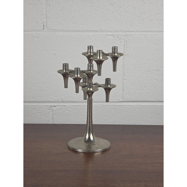 BMF Nagel 1960s Nagel & Stoff 'Orion' Candle Holder for BMF For Sale - Image 4 of 11