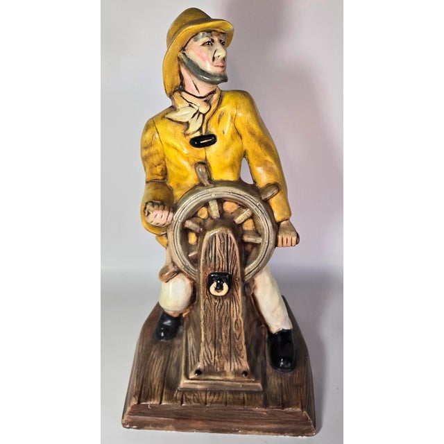 Vintage Captain Figurine For Sale - Image 11 of 14