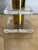 Brass 1970s Styled After Kovacs Mid Century Modern Lamp For Sale - Image 8 of 9