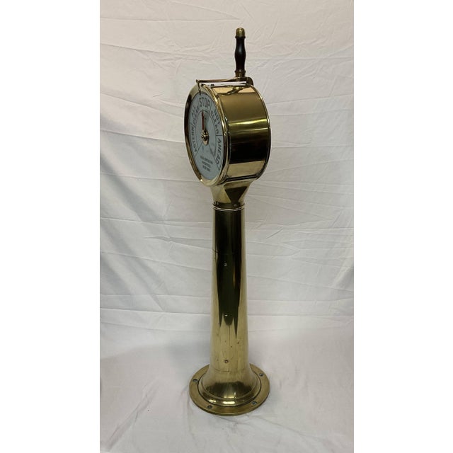 Solid Brass Ships Telegraph By Cory For Sale - Image 10 of 12