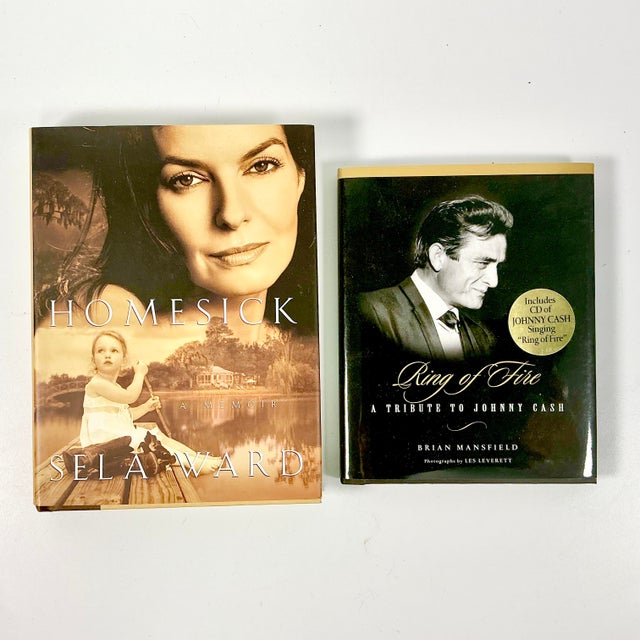 Black Vintage Americana Pop Culture Hollywood Regency Celebrity Memoir Style Books - Set of 6. For Sale - Image 8 of 10