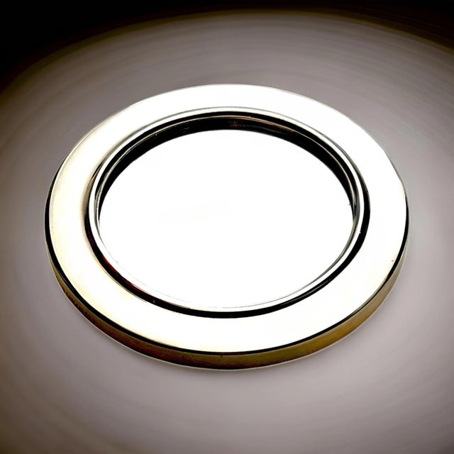 Contemporary 1990s Tiffany & Co. Sterling Silver Tulip Hand Mirror For Sale - Image 3 of 9