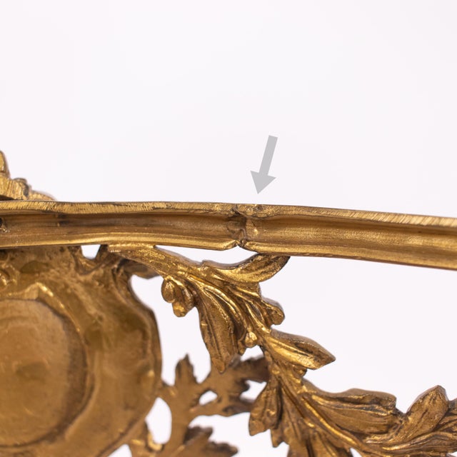 Late 19th-Century French Louis XVI-Revival Ormolu Sèvres-Style Porcelain Ornamental Guéridon For Sale - Image 10 of 18