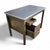 Industrial Brown Model 7231 Desk with Linoleum Inlay from Gispen, 1960s For Sale - Image 5 of 8