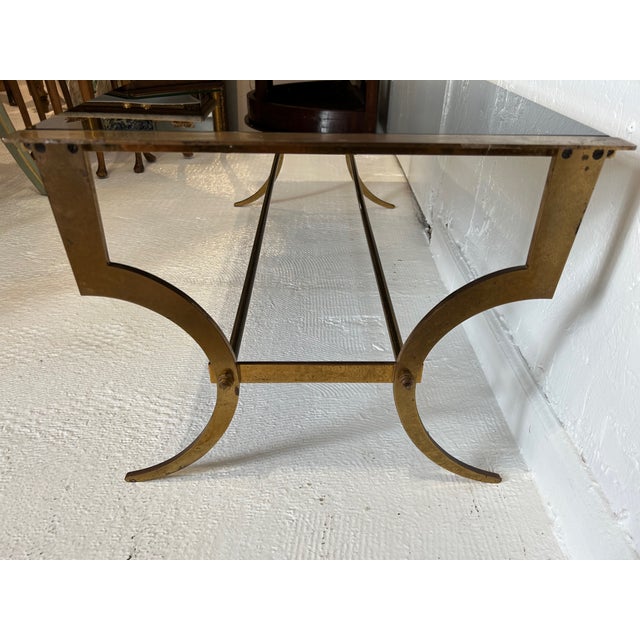 1940s 1940s French Ramsey Style Coffee Table For Sale - Image 5 of 8