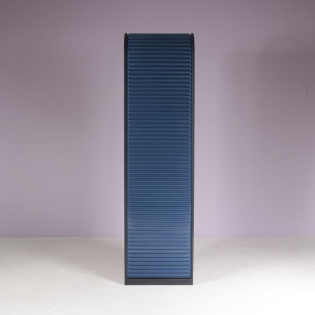 Designed in the 1980s by Dutch designer Aldo van den Nieuwelaar for Pastoe, the Amsterdammer cabinet is a fine example of...