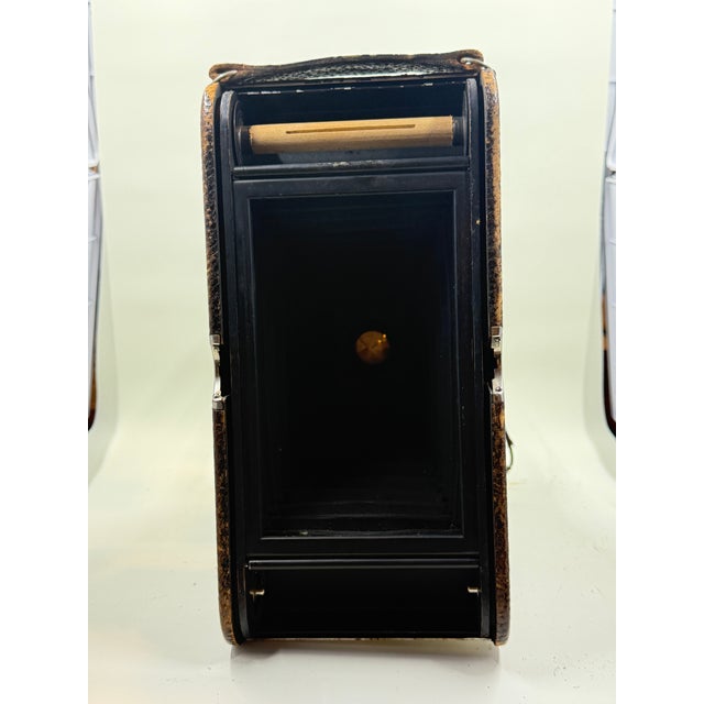 1910s 1910s Eastman Kodak No.3A Folding Bellows Camera - Industrial Decor Prop For Sale - Image 5 of 5