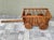 Mid 20th Century Vintage Mid 1900s Decorative Wooden Goat Cart For Sale - Image 5 of 12