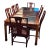 1980s Thomasville "Horizon" Collection Dining Table & Chairs For Sale