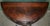 Antique Victorian Flamed Hardwood Demi Lune Sideboard, 1880 For Sale - Image 11 of 18