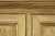 Rustic Antique French Country Farmhouse Beige Distressed Paint Kitchen Cupboard Cabinet For Sale - Image 3 of 13