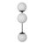 Armstrong Triple Sconce For Sale