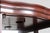 Wood Pair Jasper Cherry 1 Door Glass Curio Display Cabinets For Sale - Image 7 of 18