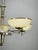 Art Deco Nickel Chandelier with Champagne Glass Shades, 1930s For Sale - Image 11 of 15